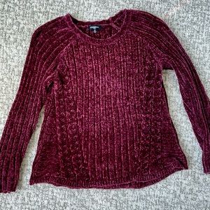 Plum Colored Sweater
